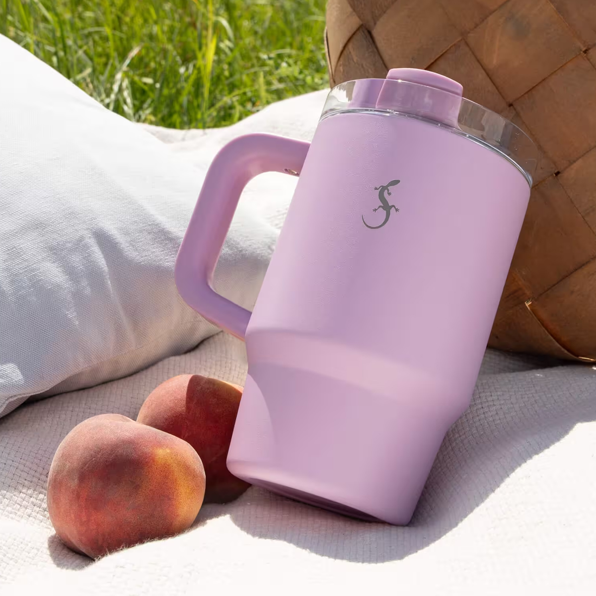 Термо чаша Lurch Big Cup Mini Lilac, неръждаема стомана, 0.8 л - Image 2