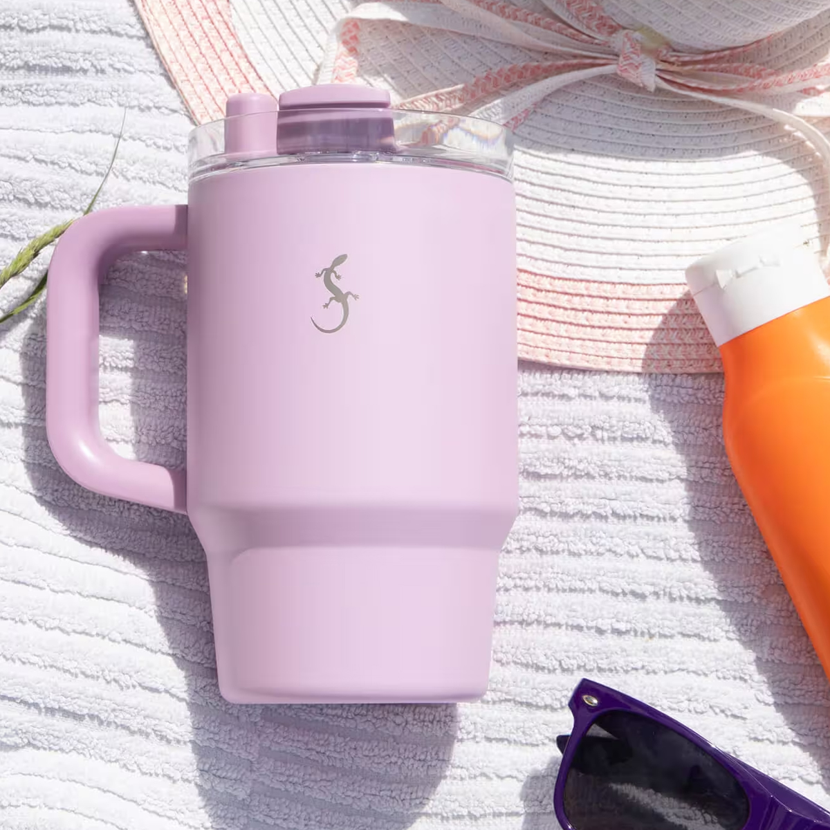 Термо чаша Lurch Big Cup Mini Lilac, неръждаема стомана, 0.8 л - Image 3