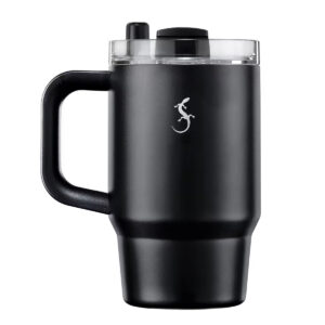 Термо чаша Lurch Big Cup Mini Black, неръждаема стомана, 0.8 л