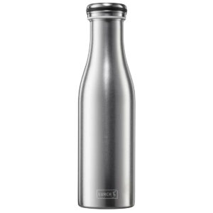 Термо шише Lurch Silver Metallic, неръждаема стомана, 0.5 л