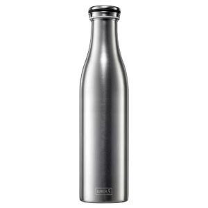 Термо шише Lurch Silver Metallic, неръждаема стомана, 0.75 л