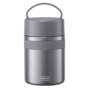 Термос за храна Lurch Iso-Pod Grey-metallic 2.0, инокс, 0.8 мл