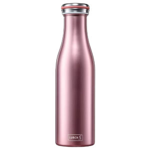 Термос шише Lurch Rose Gold, инокс, 0.5 л