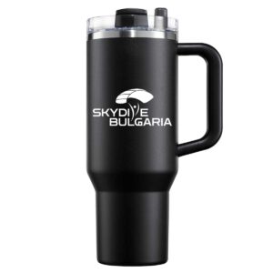 Термо чаша Skydive Bulgaria Big Cup,  неръждаема стомана, 1.2 л